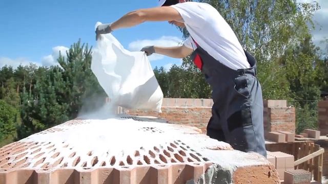 Как утеплить керамические блоки Кератерм, Поротерм смотреть онлайн