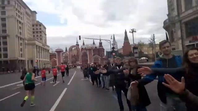 московский марафон смотреть онлайн
