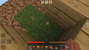 выживаю на одном блоке в маеенкрафт