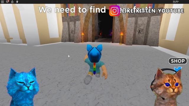 ? СТРАШНАЯ ИСТОРИЯ в МУЗЕЕ в РОБЛОКС ПРО ДРУЗЕЙ в СТРАШНОМ ЛАГЕРЕ Field Trip ROBLOX КОТЁНОК ЛАЙК смотреть онлайн