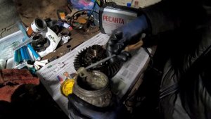 Завариваем Дифференциал УАЗ PATRIOT. 100% блокировка по дешману.