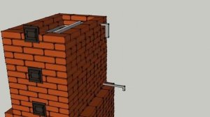 Проект печки с большой топкой и водяным контуром.