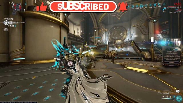 This Warframe Incarnon Boar Prime Build Is INSANE смотреть онлайн