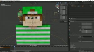 How to RENDER your Minecraft skin in BLENDER 2.83 *OUTDATED*