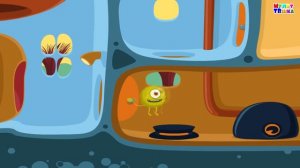 ПРИКЛЮЧЕНИЕ инопланетянина. ПУТЕШЕСТВИЕ на новую планету- Мультик игра для детей