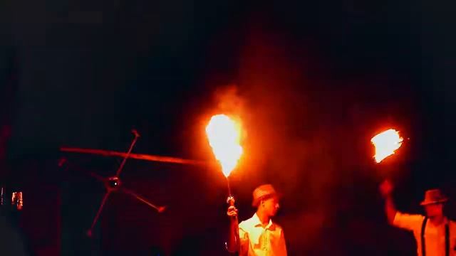 ТАНЕЦ ОГНЯ - июнь 2014 - шоу на свадьбу смотреть онлайн