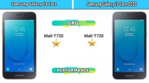 Samsung Galaxy J2 Core vs Samsung Galaxy J2 Core 2020
