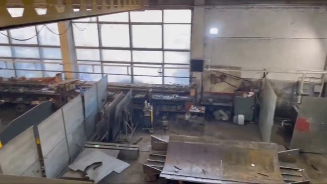 Отопление цеха отработкой / ТехЗап