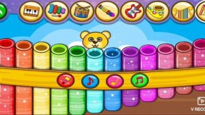 детское пианино,детская игра