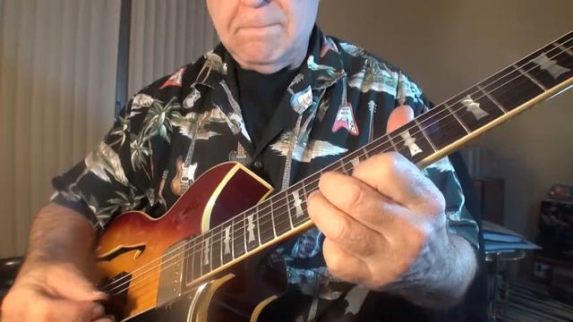 Gibson 1968 Barney Kessel Custom - Cool licks in C - 1 30 2016 смотреть онлайн