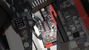 Ошибка FF. HUANANZHI X99 T8D X99 Продолжение. Пробуем на первом процессоре + 2 памяти.