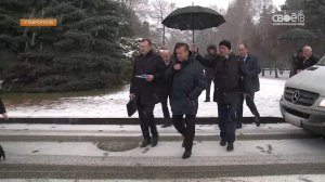 В Ставрополь приехал председатель совета директоров "Газпрома" Виктор Зубков