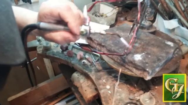 Ювелир Юрий Гольдман - Ремонт оправы 2 смотреть онлайн