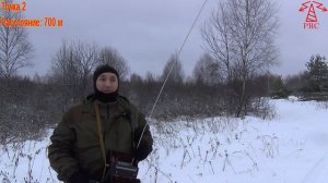 Гражданская радиосвязь: Таис ВТ-200. Связь с однотипной радиостанцией