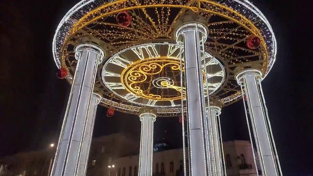 Новогодний Ростов!🎅❄️🎄👍  #ростов #новыйгод #ростовнадону #2024