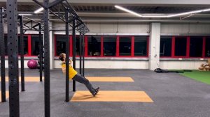 Австралийские подтягивания обратным хватом