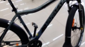 мой велосипед уже с полноразмерными крыльями