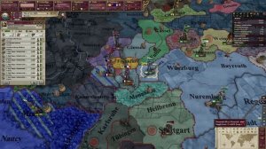 Бавария: жемчужина Европы в Victoria 2 с модом HPM