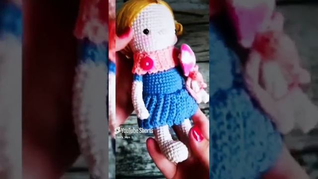 Игрушки45 #игрушки_крючком #dolls #shirts.mp4