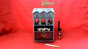 Сигаретница Музыкальная шкатулка 1980 года СССР