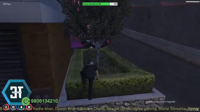 Lets catch robbersAnnapurna Roleplay! GTA V, King Panda смотреть онлайн