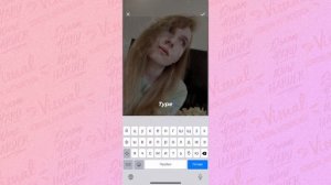 Вращающийся текст вокруг фото и другие эффекты приложения VOCHI