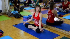 Евгения Пришута. Работа с тазобедренными суставами. 1 часть