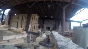 Самодельный Станок для изготовления паза  для сруба. Принцип работы.