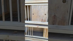 Оборудование для голубей, гнездовой ящик - секция