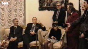 Heydər Əliyev, Məmməd Araz, Niyaməddin Musayev (Arxiv Video)