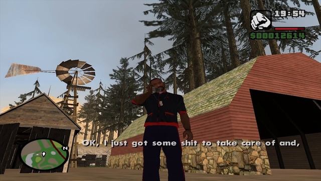 Catalina is a crazy woman! Gta San Andreas, episode 7 смотреть онлайн