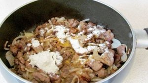 Вкусный гуляш из свинины