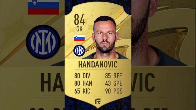 HANDANOVIC 10 YEARS AGO VS NOW