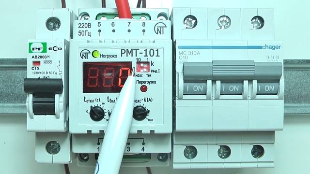 Реле максимального тока РМТ-101 смотреть онлайн