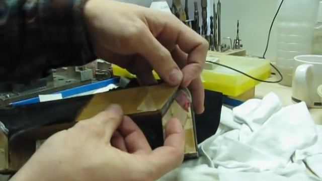 ремонт меха гармони, некоторые тонкости
