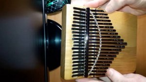 Review - KALIMBA 21 keys | Alder Обзор - калимба 21 нота | Ольха