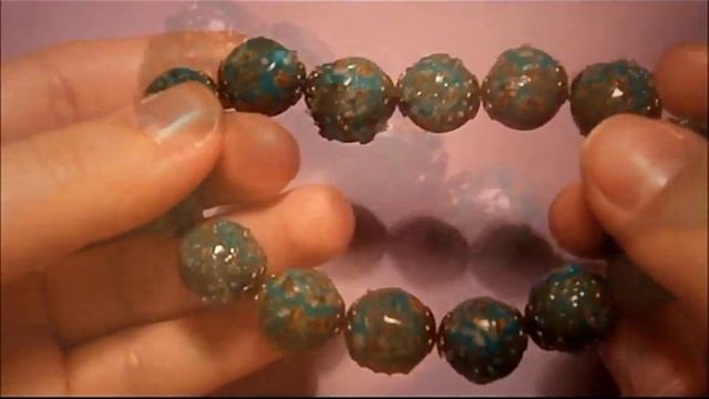 БРАСЛЕТЫ ИЗ ПОЛИМЕРНОЙ ГЛИНЫ И ЭПОКСИДНОЙ СМОЛЫ! смотреть онлайн