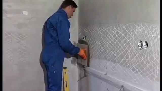 Укладка керамической плитки на стену смотреть онлайн