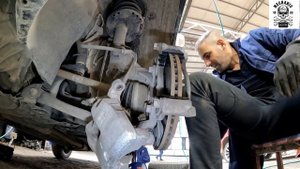how to replace brake pads hyundai kona #hyundai #kona как заменить тормозные колодки хендай кона