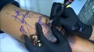 Pirate ship tattoo - plz like, share & subscribe

304K views