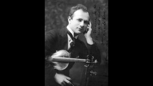 Mischa Elman (violin) - Introduction and Rondo Capriccioso (Saint-Saens) (1915)