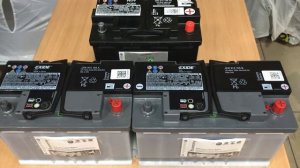 Аккумулятор на АУДИ А6 68Ач, 72Ач, 85Ач