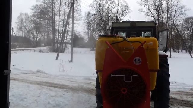 Опрыскиватель Promar навесной садовый 400л Вентиляторный