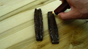 Рукоять ножа из натуральной кожи своими руками / DIY the handle of the knife is made of leather