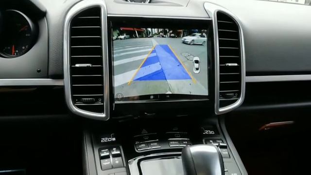 Porsche Cayenne Android GPS смотреть онлайн
