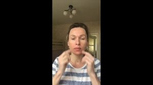 Снять ЗАЖИМЫ ? на Лице ?♀️   / МИОФАСЦИАЛЬНЫЙ МАССАЖ/Массаж МЯЧИКОМ  ?  и Камнем ?