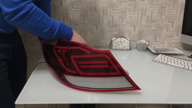 Фонари opel Insignia Led смотреть онлайн