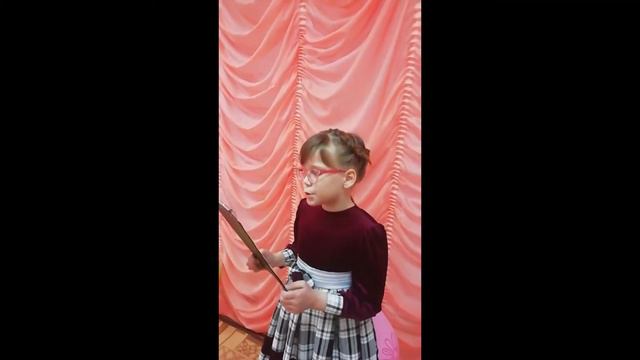 Быкова Анастасия, А. Игебаев "День победы"