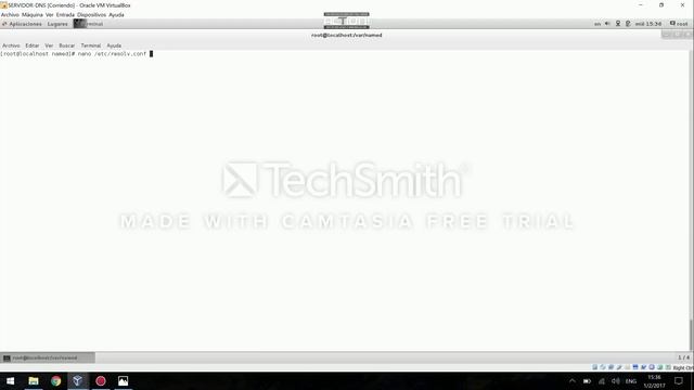 Configuración DNS en Centos Linux, instalación de Zimbra y conexión con directorio activo смотреть онлайн