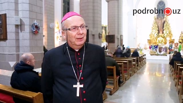 ??Ташкент? Римско-католический храм Святейшего Сердца Иисуса!? Празднование Рождества Христова! ???